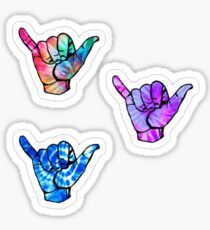Shaka 3 Pack Sticker