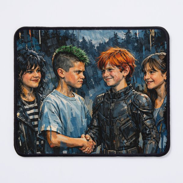 Item preview, Four Young Heroes designed and sold by G.C.JONES.