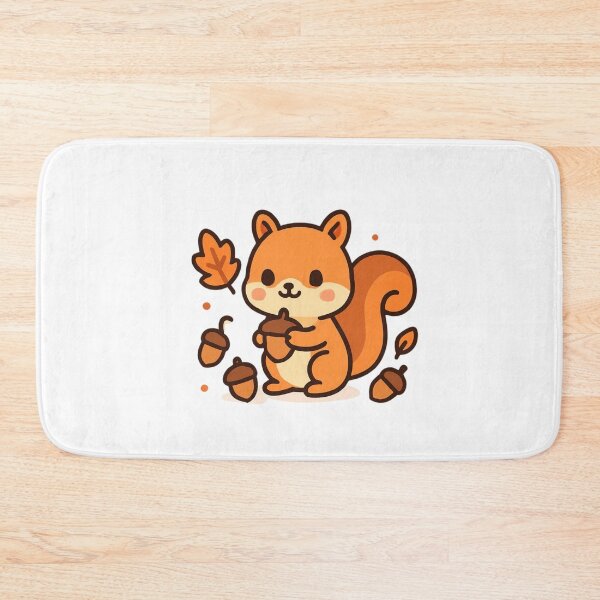 Item preview, Prepare for Great Things Squirrel - Cute Forest Sticker designed and sold by foryouandyours.