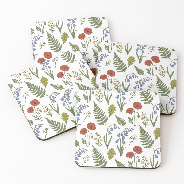 Item preview, Woodland Wildflower Botanical designed and sold by Creative Owlet.
