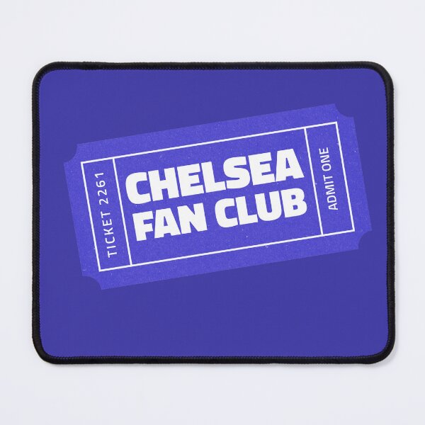 Item preview, Chelsea Fan Club Ticket - blue designed and sold by Hello Bee Bee.