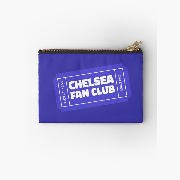 Item preview, Chelsea Fan Club Ticket - blue designed and sold by Hello Bee Bee.