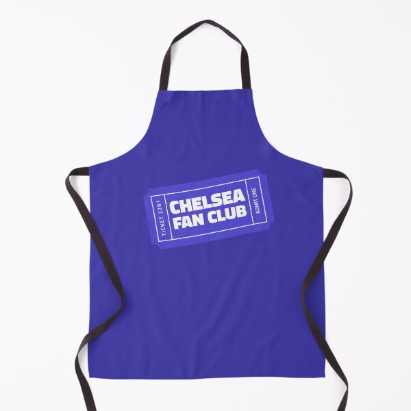 Item preview, Chelsea Fan Club Ticket - blue designed and sold by Hello Bee Bee.
