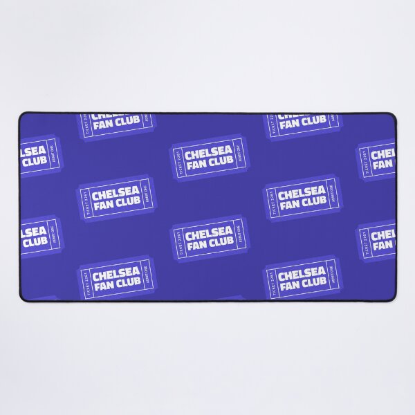 Item preview, Chelsea Fan Club Ticket - blue designed and sold by Hello Bee Bee.
