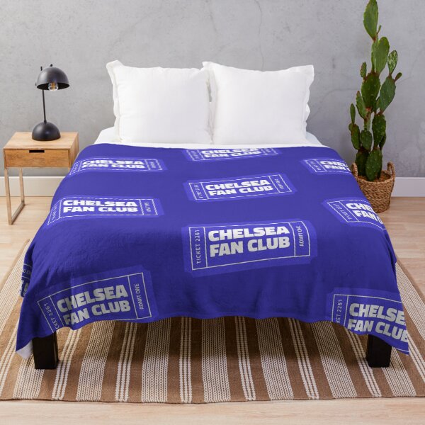 Item preview, Chelsea Fan Club Ticket - blue designed and sold by Hello Bee Bee.