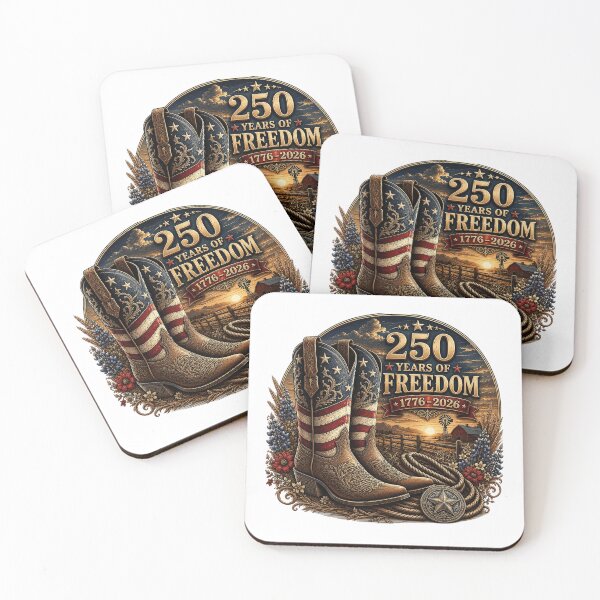 Item preview, 250 Years of Freedom Cowboy Boots designed and sold by PetalGarden.