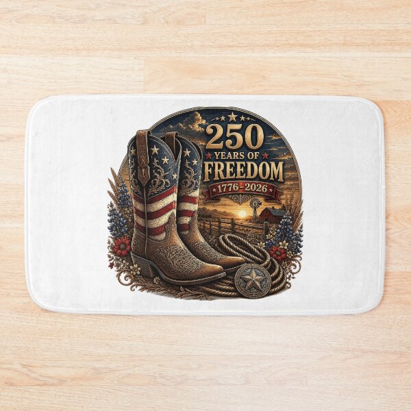 Item preview, 250 Years of Freedom Cowboy Boots designed and sold by PetalGarden.