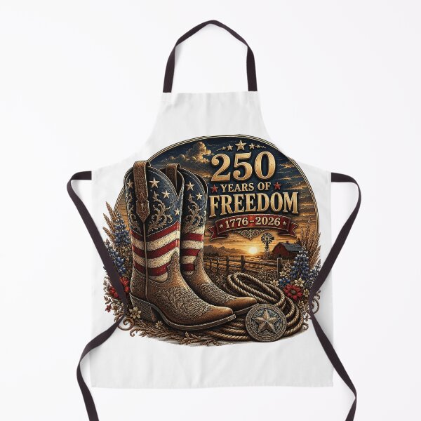 Item preview, 250 Years of Freedom Cowboy Boots designed and sold by PetalGarden.