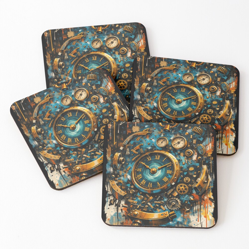 Item preview, Coasters (Set of 4) designed and sold by wretchedginger.