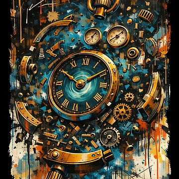 Artwork thumbnail, Time Machine by G.C.JONES