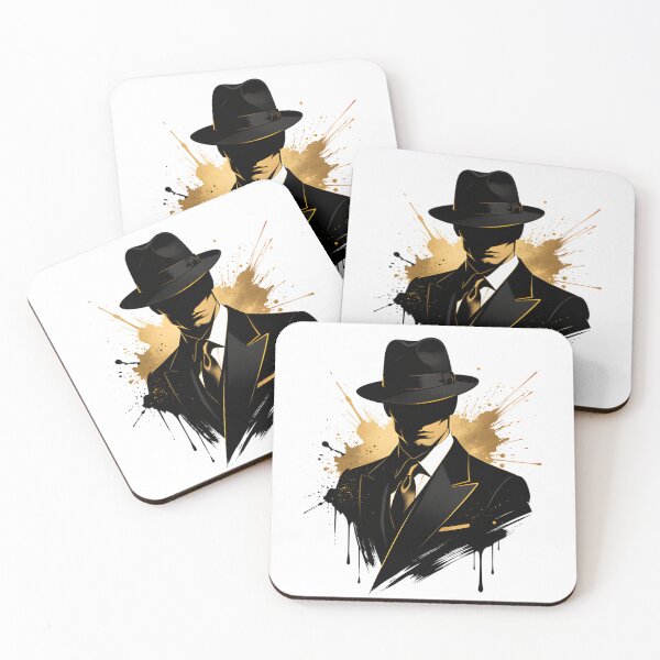 Item preview, The Golden Gentleman  designed and sold by Arty Art.