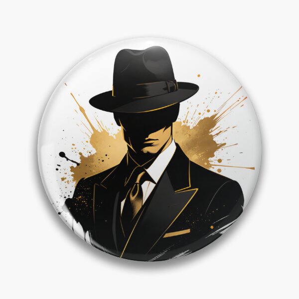 Item preview, The Golden Gentleman  designed and sold by Arty Art.
