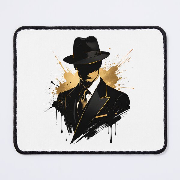 Item preview, The Golden Gentleman  designed and sold by Arty Art.