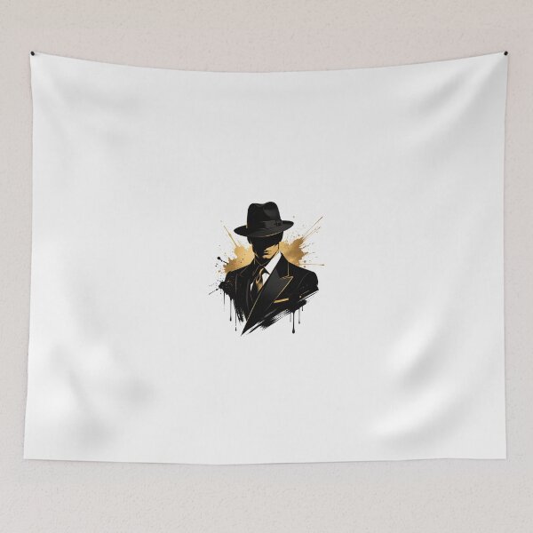 Item preview, The Golden Gentleman designed and sold by Arty Art.