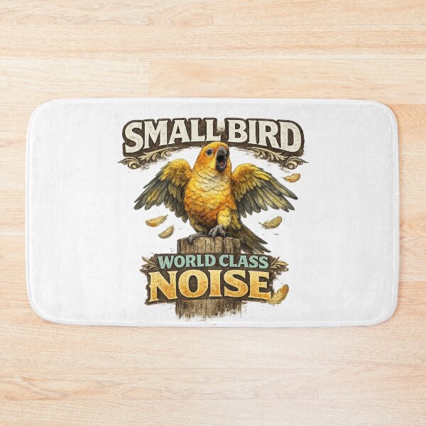 Item preview, Small Bird World Class Noise designed and sold by HippyRikky.
