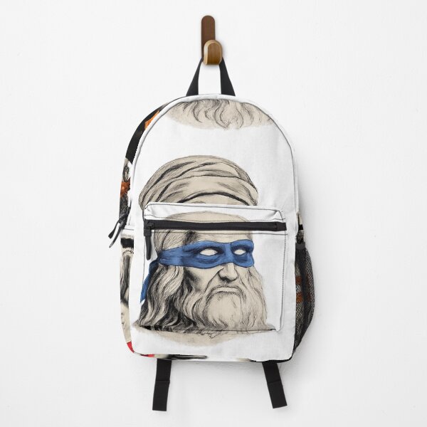 Item preview, Renaissance Ninjas – Famous Thinkers with Coloured Masks | Funny Art History Parody Design designed and sold by GarnerSupplyCo.