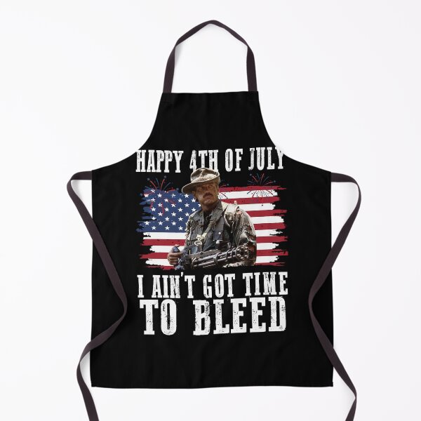 Item preview, Happy 4th of July Blain Predator I Ain’t Got Time To Bleed designed and sold by Holyiury.