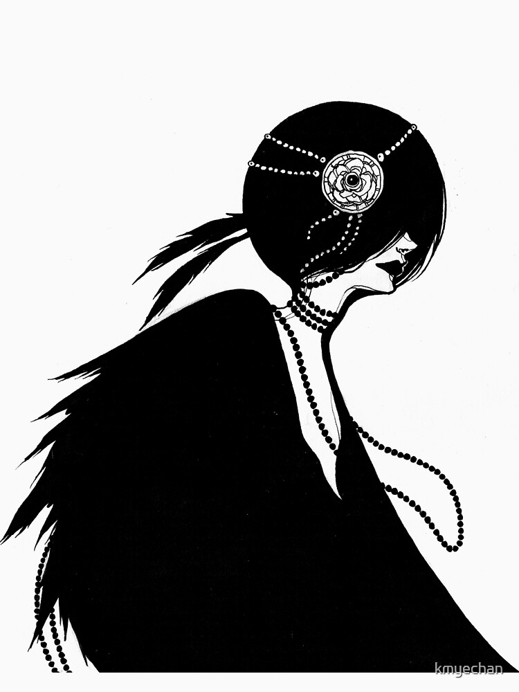 The Lady in Black by kmyechan