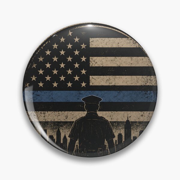Item preview, Thin Blue Line designed and sold by VisionCrafft.