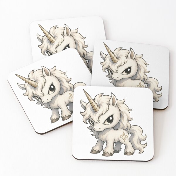 Item preview, Unicorn Mythology Mascot Design designed and sold by The Dark Files.