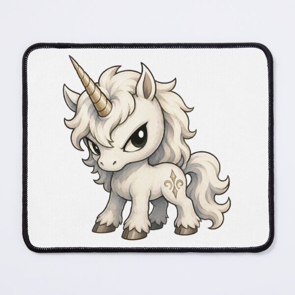 Item preview, Unicorn Mythology Mascot Design designed and sold by The Dark Files.