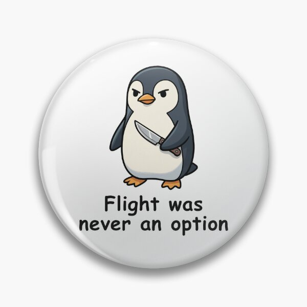 Item preview, Flight was Never an Option  designed and sold by suhairee-studio.
