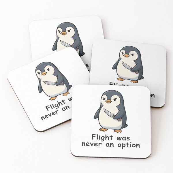 Item preview, Flight was Never an Option  designed and sold by suhairee-studio.
