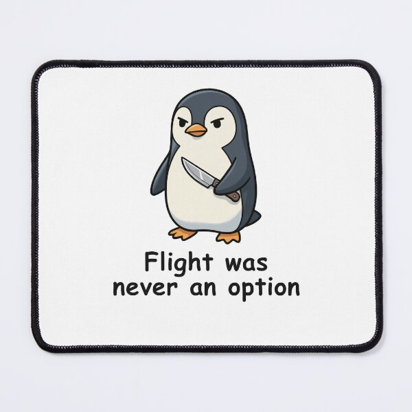 Item preview, Flight was Never an Option  designed and sold by suhairee-studio.