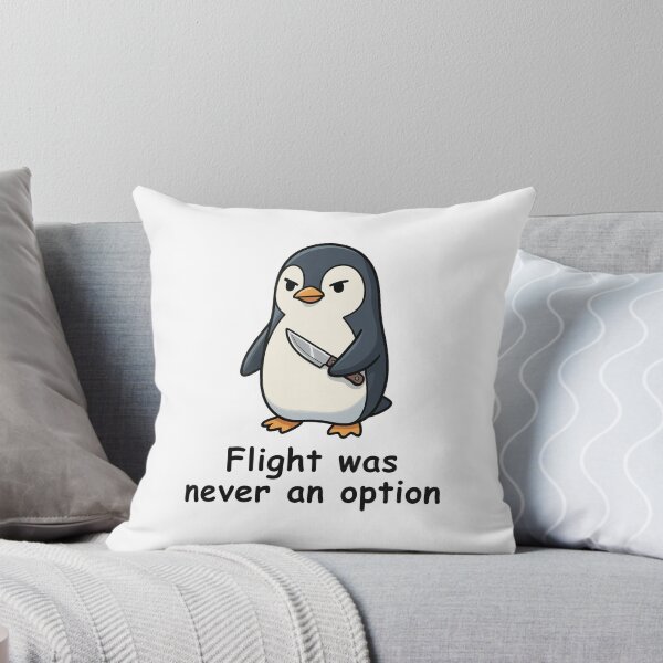 Item preview, Flight was Never an Option  designed and sold by suhairee-studio.