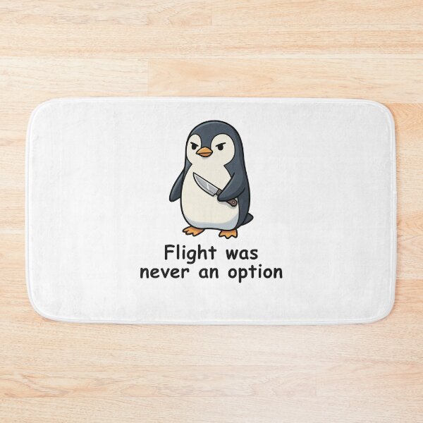 Item preview, Flight was Never an Option  designed and sold by suhairee-studio.