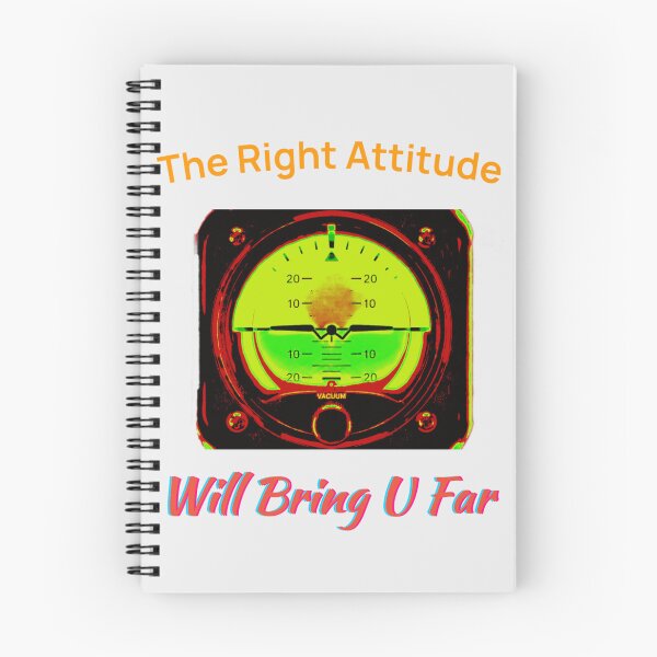 Item preview, The Right Attitude...an Aviation gift, for the pilot and aviation enthusiast designed and sold by PiperParrot.