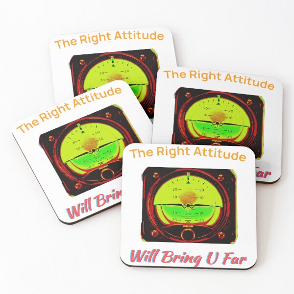 Item preview, The Right Attitude...an Aviation gift, for the pilot and aviation enthusiast designed and sold by PiperParrot.