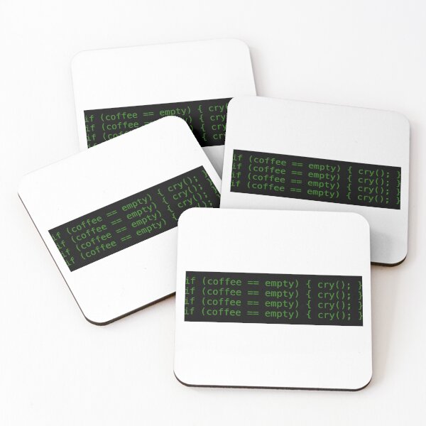 Item preview, Funny Programmer Code Coffee IT Software Engineer Gift designed and sold by RYCdraws.