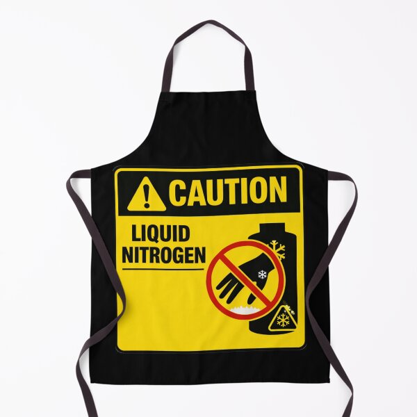 Item preview, Caution Liquid Nitrogen designed and sold by Beluga Cat.