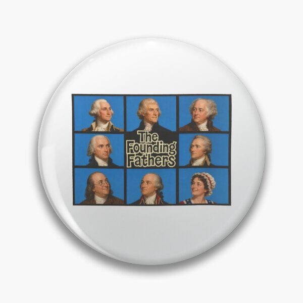 Item preview, Founding Fathers Brady Bunch Shirt, Patriotic America 250 designed and sold by VegaPPAr.
