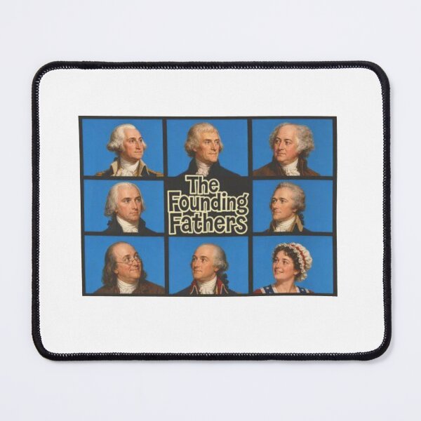 Item preview, Founding Fathers Brady Bunch Shirt, Patriotic America 250 designed and sold by VegaPPAr.