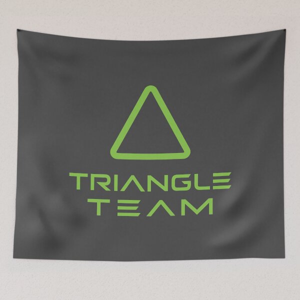 Item preview, Triangle Team Neon Green Logo - Create Futuristic Teams designed and sold by charlypicazo.