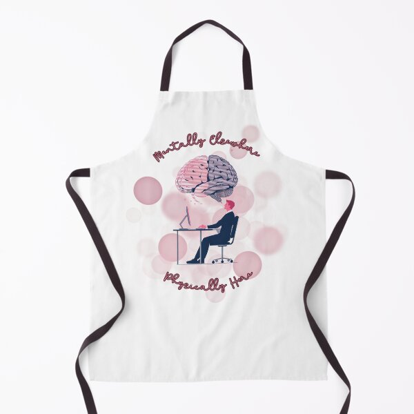 Item preview, Mentally Elsewhere Physically Here Funny Introvert Meme designed and sold by iamKRUK.
