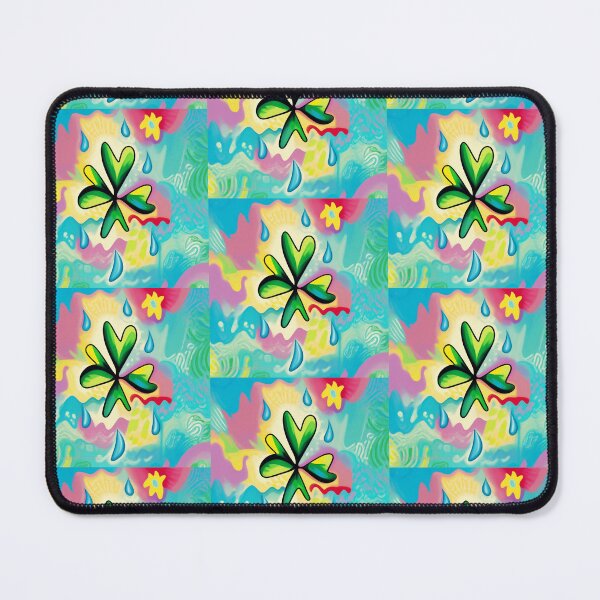 Item preview, 4 leef clover abstract art ai generated but i did the draft. Thanks x designed and sold by aumni.