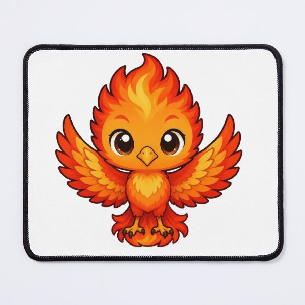 Item preview, Phoenix Mythology Mascot Design designed and sold by The Dark Files.