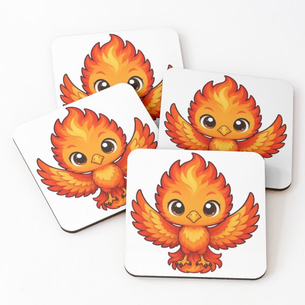 Item preview, Phoenix Mythology Mascot Design designed and sold by The Dark Files.