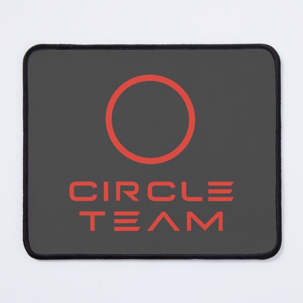 Item preview, Circle Team Neon Red Logo - Create Futuristic Teams designed and sold by charlypicazo.