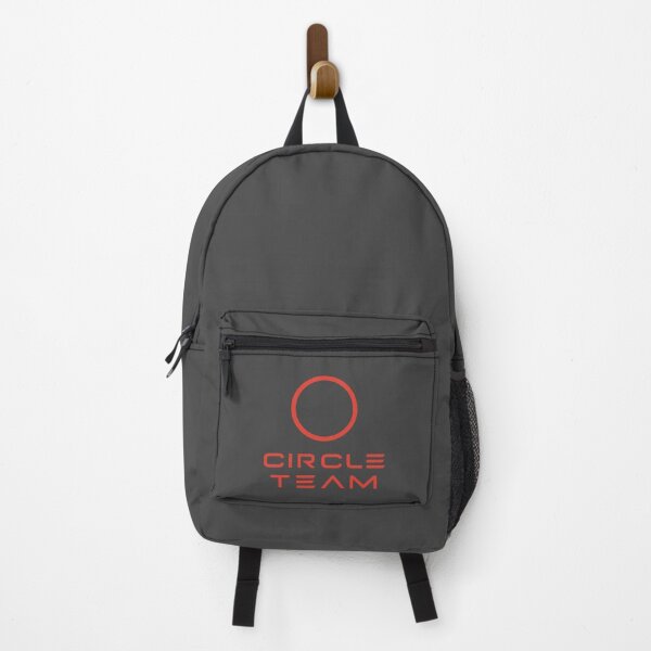 Item preview, Circle Team Neon Red Logo - Create Futuristic Teams designed and sold by charlypicazo.