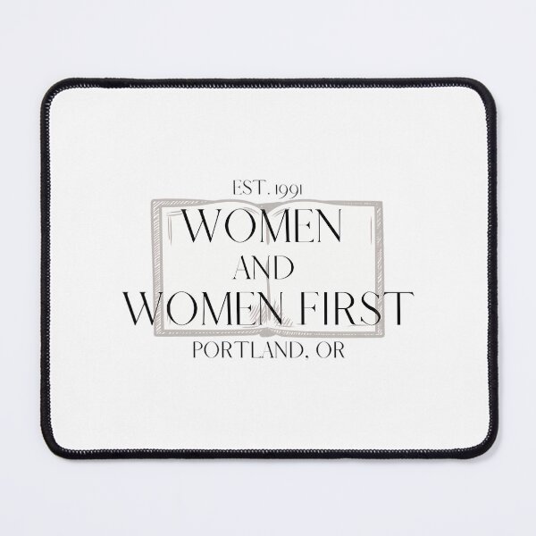 Item preview, Feminist Bookstore Logo designed and sold by elianajens.