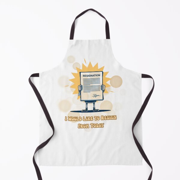 Item preview, I Would Like To Resign From Today Funny Work Burnout Meme designed and sold by iamKRUK.