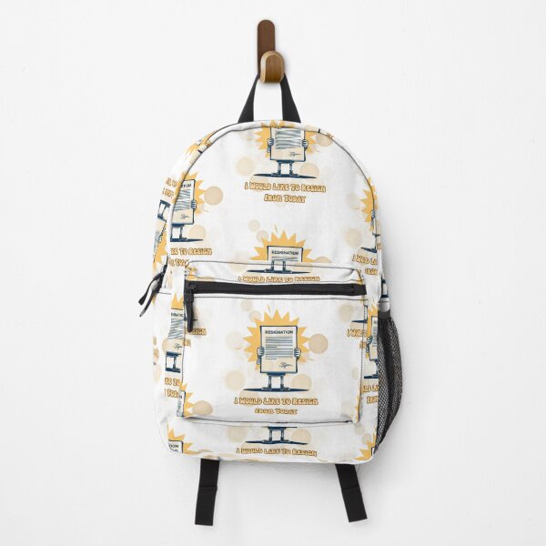 Item preview, I Would Like To Resign From Today Funny Work Burnout Meme designed and sold by iamKRUK.