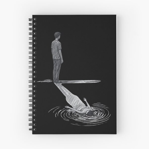 Item preview, Broken Man Sinking Shadow designed and sold by stillharbor.