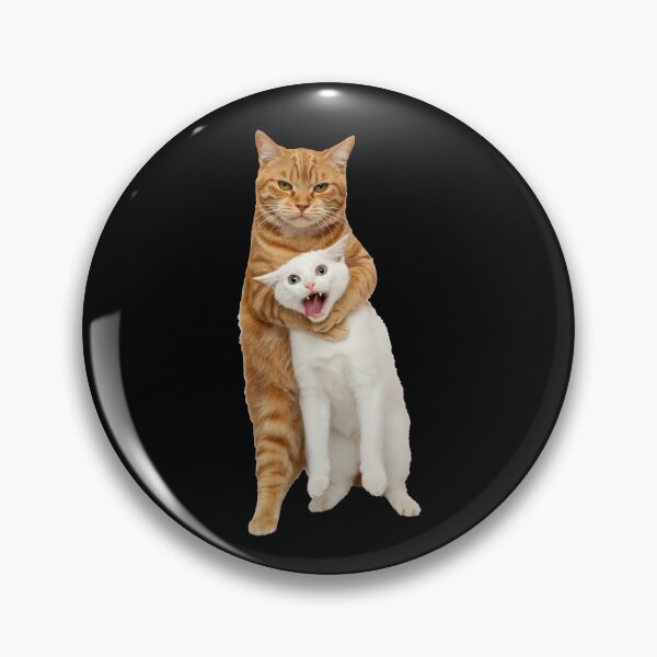 Item preview, Choking Cat Meme Funny designed and sold by suhairee-studio.