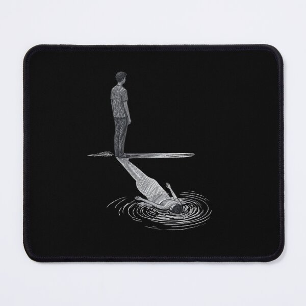 Item preview, Broken Man Sinking Shadow designed and sold by stillharbor.