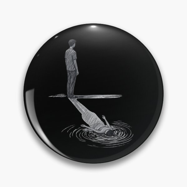 Item preview, Broken Man Sinking Shadow designed and sold by stillharbor.